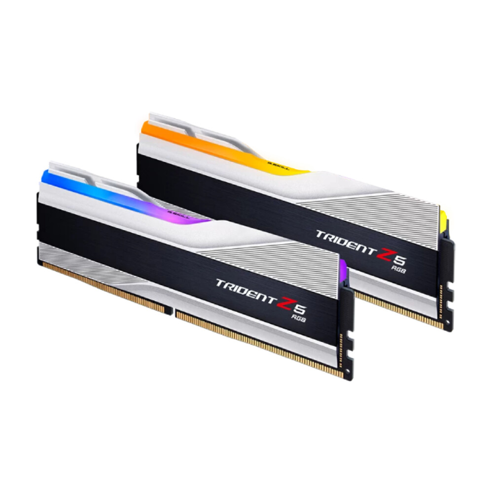 Оперативная память G.SKILL Trident Z5 RGB, 32 Гб DDR5 (2x16 Гб), 6000 МГц, CL36, F5-6000J3636F16GX2-TZ5RS, серебристый
Оперативная память G.SKILL Trident Z5 RGB, 32 Гб DDR5 (2x16 Гб), 6000 МГц, CL36, F5-6000J3636F16GX2-TZ5RS, серебристый