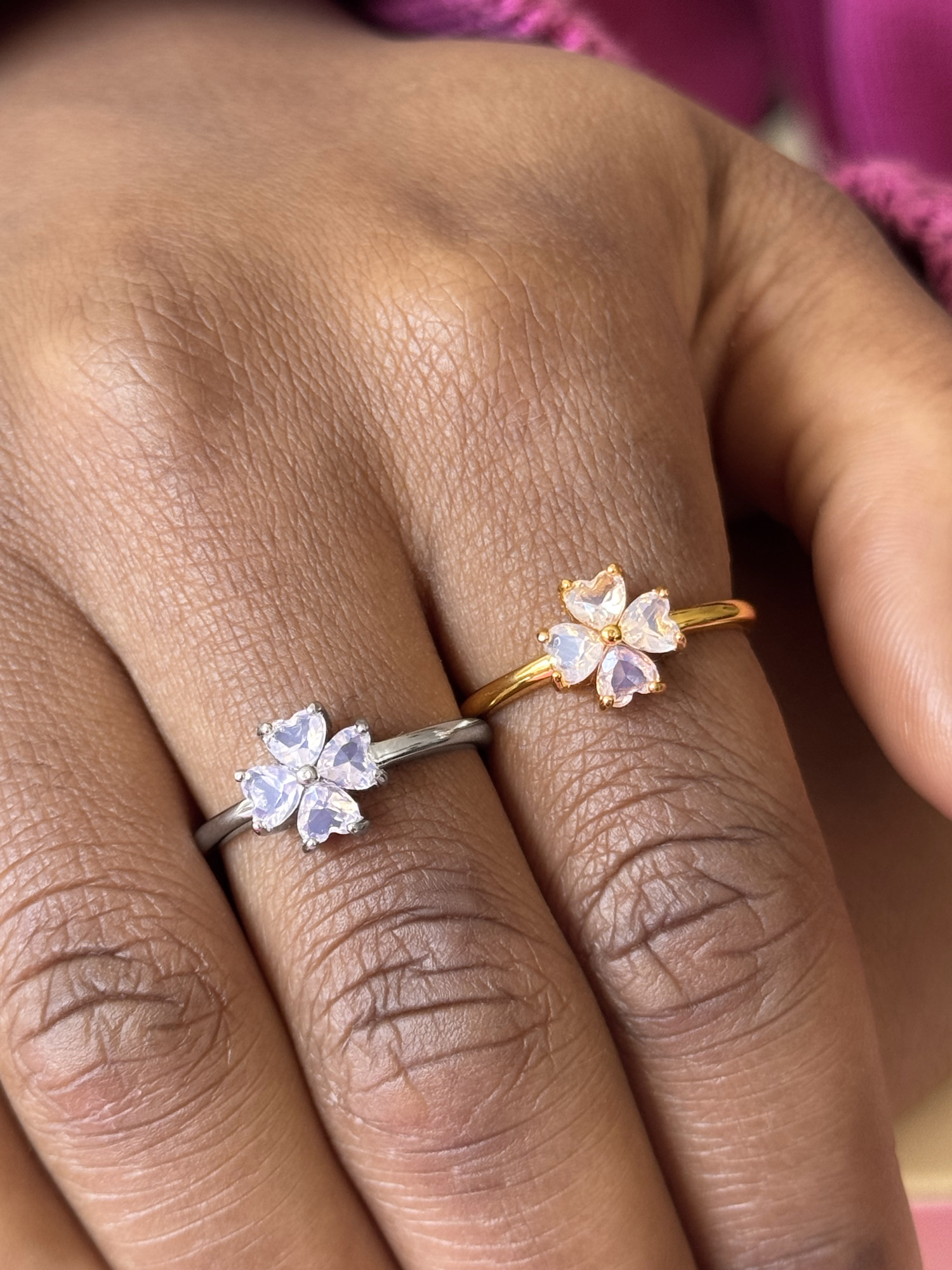 Кольцо Winx Club X Gadget4entertainment Flora, серебро 
Кольцо Winx Club X Gadget4entertainment Flora, серебро