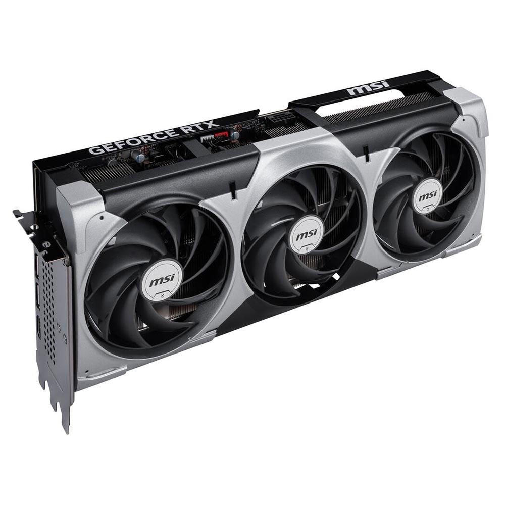 Видеокарта MSI GeForce RTX 5090 VENTUS 3X OC, 32Гб, серебристый
Видеокарта MSI GeForce RTX 5090 VENTUS 3X OC, 32Гб, серебристый
