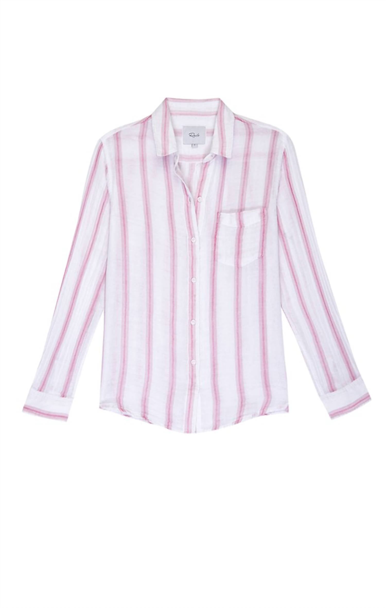 Футболка женская Rails, белый/красный
Футболка женская Rails, белый/красный