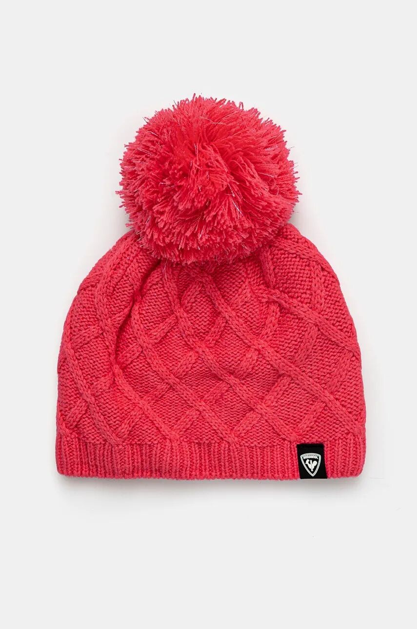 Детская шапка Rossignol LUNA, розовый 
Детская шапка Rossignol LUNA, розовый