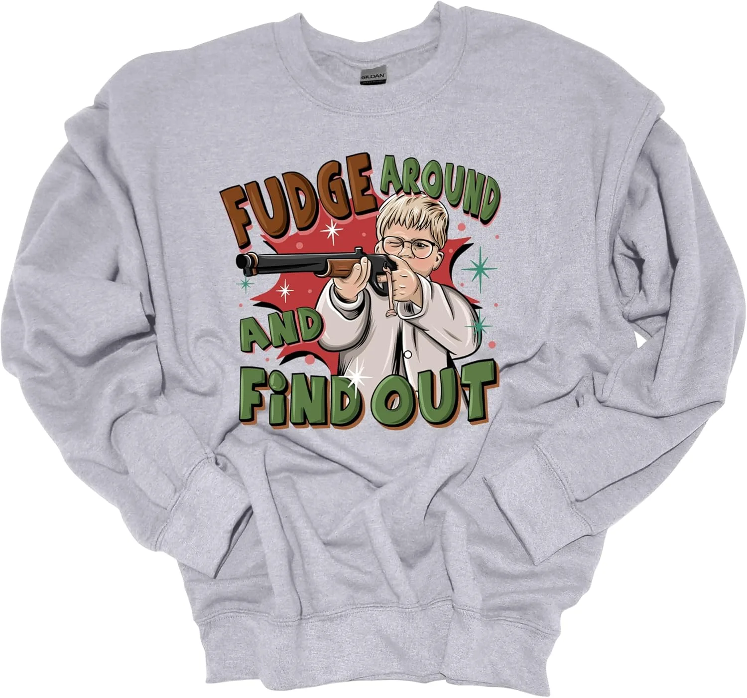 Толстовка Unisex Fudge Around And Find Out Christmas Ralphie Holiday Trenz Shirt Company
Толстовка Unisex Fudge Around And Find Out Christmas Ralphie Holiday Trenz Shirt Company