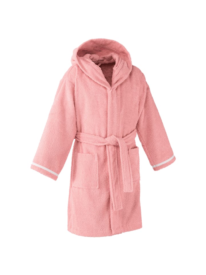 Erwin Müller Детский банный халат из махровой ткани с капюшоном, с изображением единорога, розовый
Erwin Müller Детский банный халат из махровой ткани с капюшоном, с изображением единорога, розовый