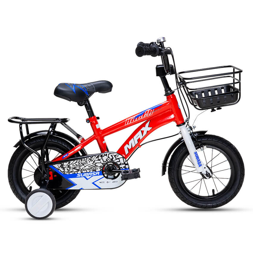 Велосипед детский MAX BIKE Subasa 1 12", красный
Велосипед детский MAX BIKE Subasa 1 12", красный