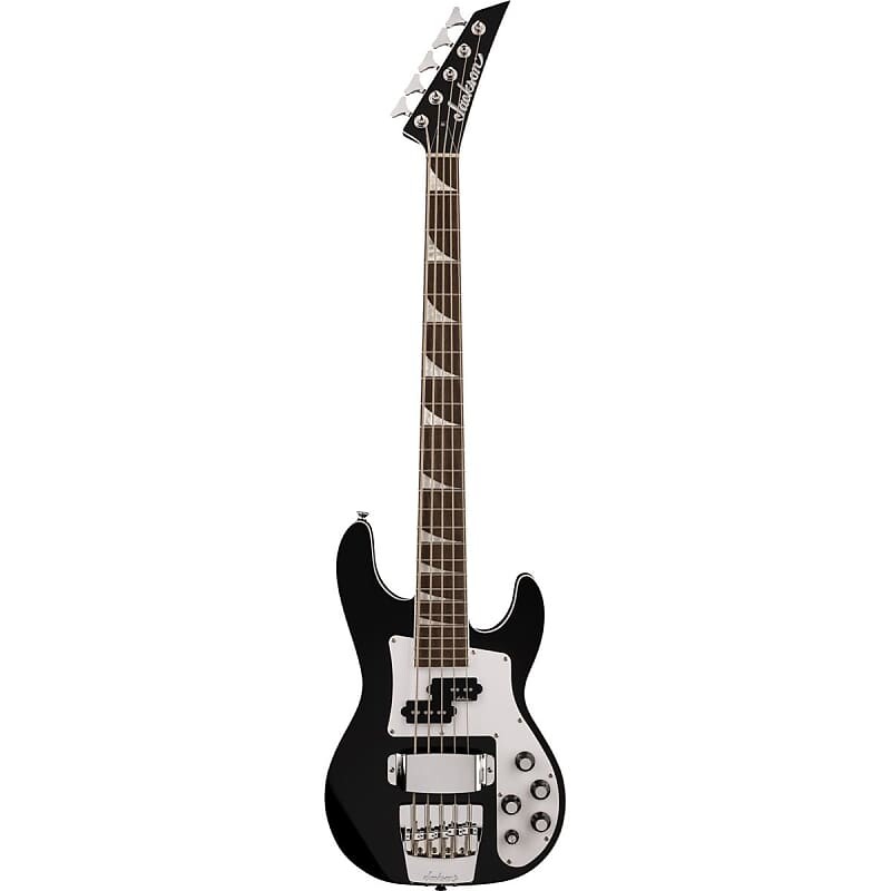 5-струнная бас-гитара Jackson X Concert Bass CBXNT DX V, черный глянец X Series
5-струнная бас-гитара Jackson X Concert Bass CBXNT DX V, черный глянец X Series