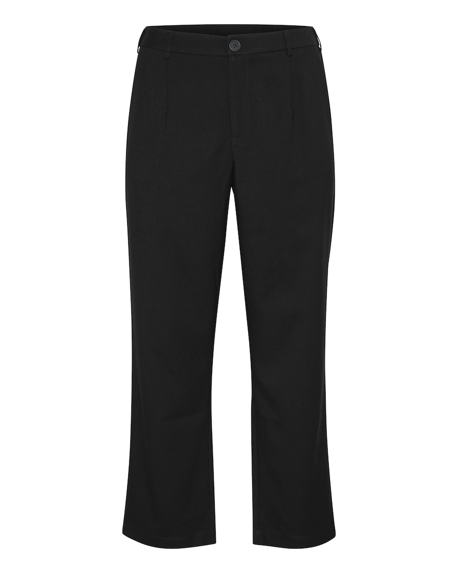 Брюки свободного кроя KAFFE CURVE Merla, черный
Брюки свободного кроя KAFFE CURVE Merla, черный