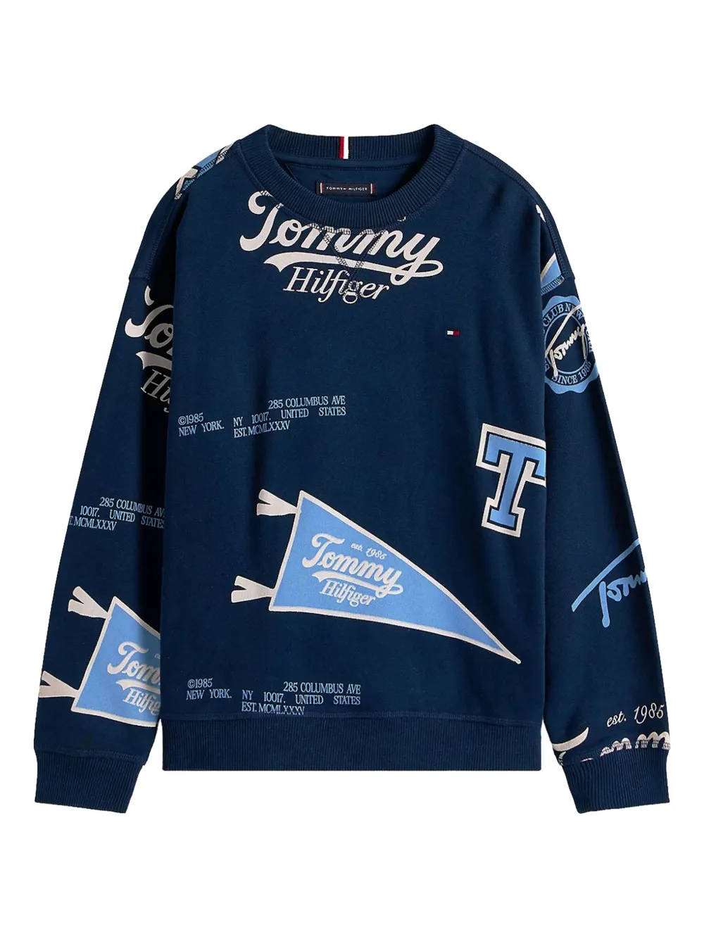 Толстовка с логотипом Tommy Hilfiger Junior, синий
Толстовка с логотипом Tommy Hilfiger Junior, синий