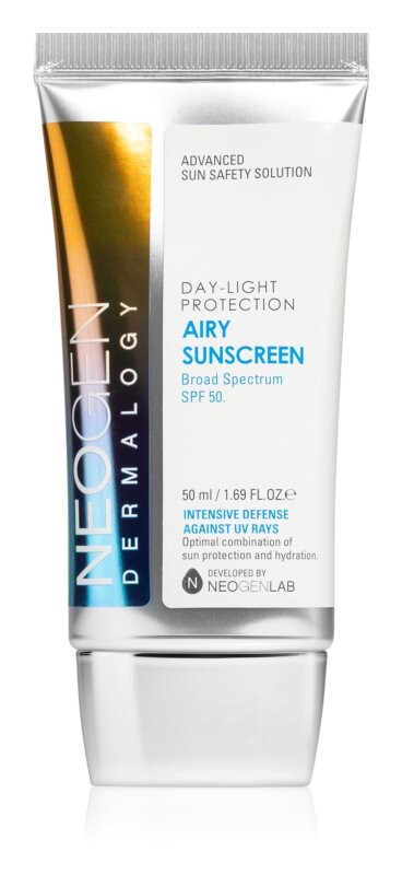 Легкий защитный гель-крем SPF 50+ Neogen Dermalogy Day-Light Protection Airy Sunscreen
Легкий защитный гель-крем SPF 50+ Neogen Dermalogy Day-Light Protection Airy Sunscreen