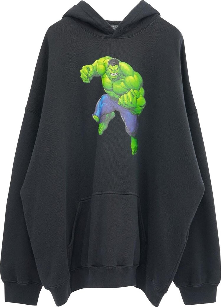 Худи Balenciaga Boxy Hoodie 'Black', черный
Худи Balenciaga Boxy Hoodie 'Black', черный