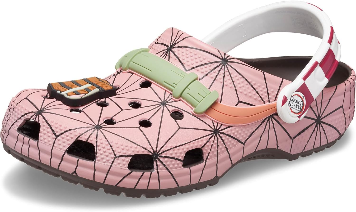 Унисекс сабо Crocs Demon Slayer Classic для взрослых
Унисекс сабо Crocs Demon Slayer Classic для взрослых