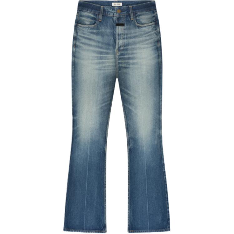 Расклешенные джинсы Fear Of God, индиго
Расклешенные джинсы Fear Of God, индиго