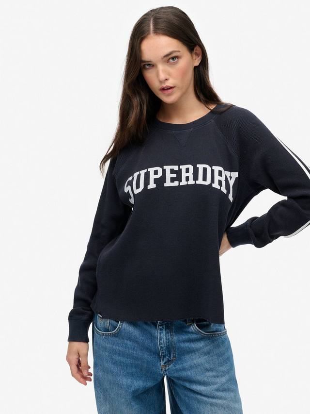Графическая толстовка Athletic Essentials с длинными рукавами Superdry, Eclipse Navy
Графическая толстовка Athletic Essentials с длинными рукавами Superdry, Eclipse Navy