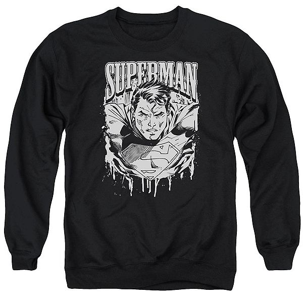 Толстовка Superman super metal adult crewneck Licensed Character
Толстовка Superman super metal adult crewneck Licensed Character