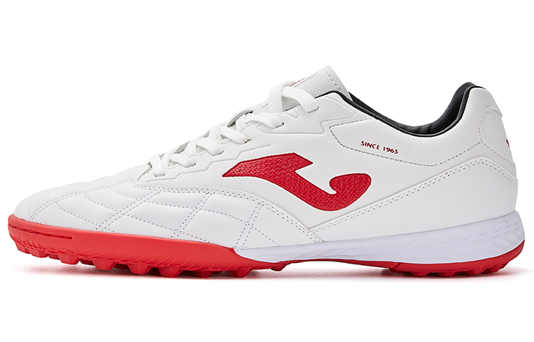 Joma Термоформовочные резиновые противоскользящие футбольные бутсы с разбитыми шипами для мужчин бело-красные
Joma Термоформовочные резиновые противоскользящие футбольные бутсы с разбитыми шипами для мужчин бело-красные