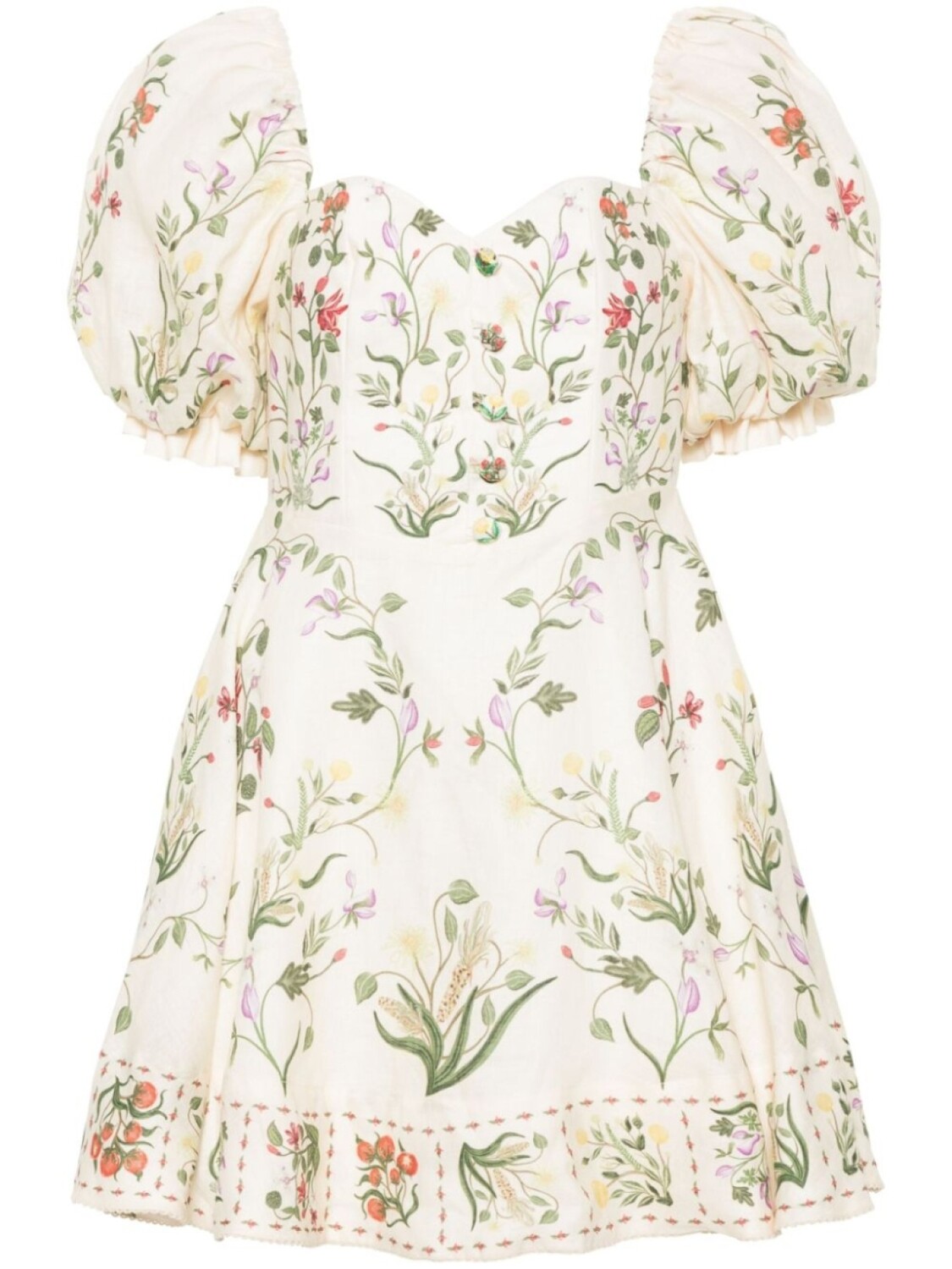 Льняное платье Vuelo Cultivo Agua By Agua Bendita, нейтральный цвет
Льняное платье Vuelo Cultivo Agua By Agua Bendita, нейтральный цвет