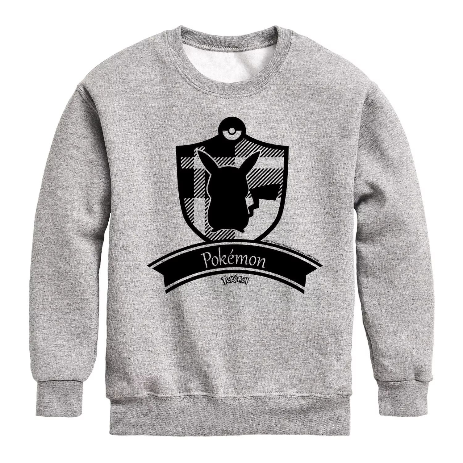 Толстовка в клетку с значком покемонов для мальчиков 8–20 лет Licensed Character
Толстовка в клетку с значком покемонов для мальчиков 8–20 лет Licensed Character
