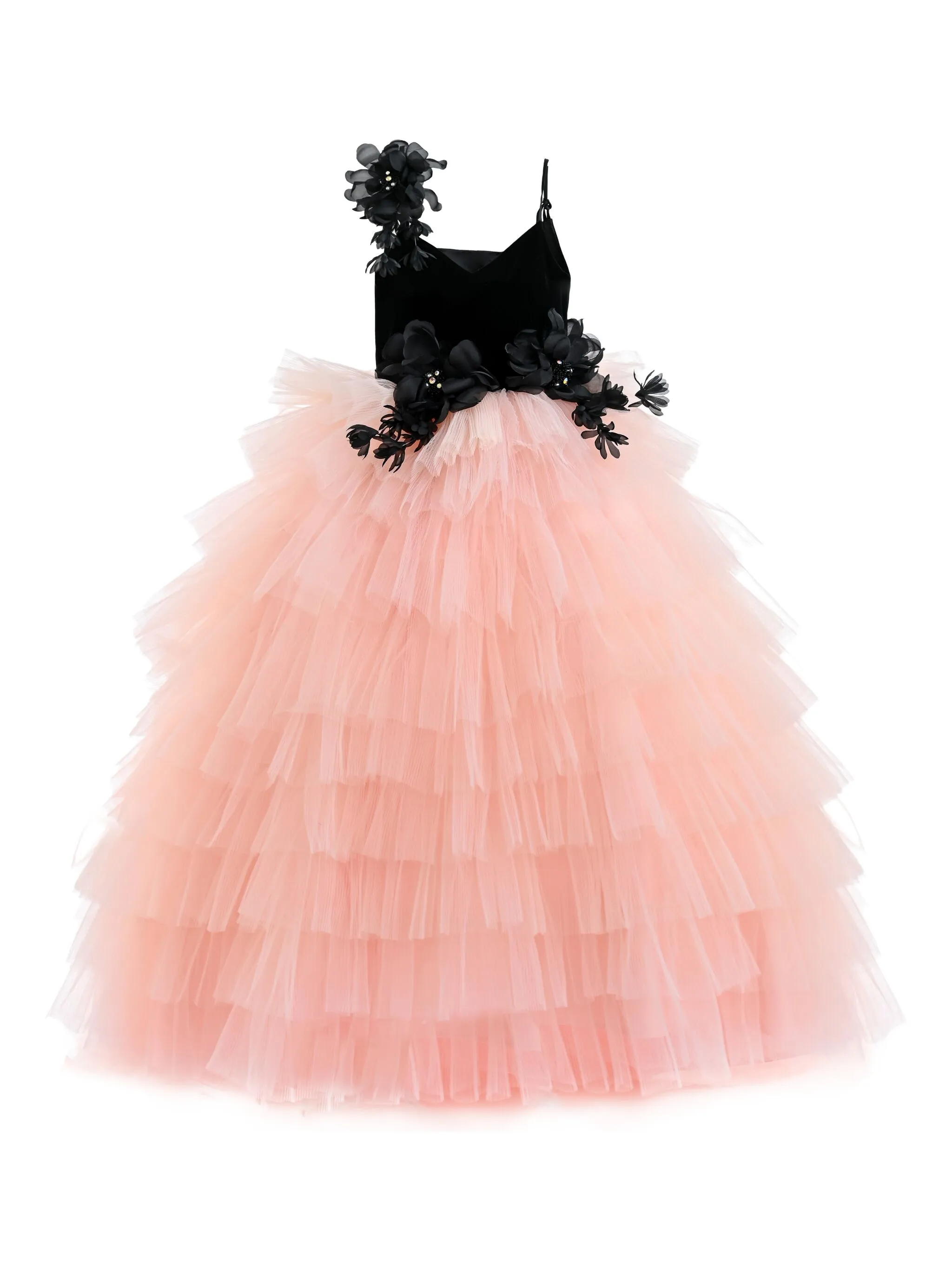 Платье с цветочной эмблемой Tulleen, розовый
Платье с цветочной эмблемой Tulleen, розовый