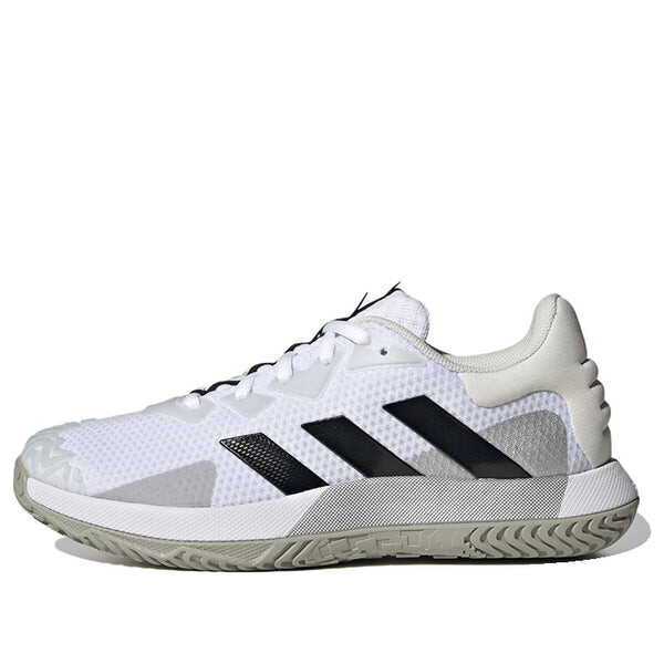 Кроссовки Adidas SoleMatch Control Tennis Shoes 'White Black Lucid Blue', белый 
Кроссовки Adidas SoleMatch Control Tennis Shoes 'White Black Lucid Blue', белый