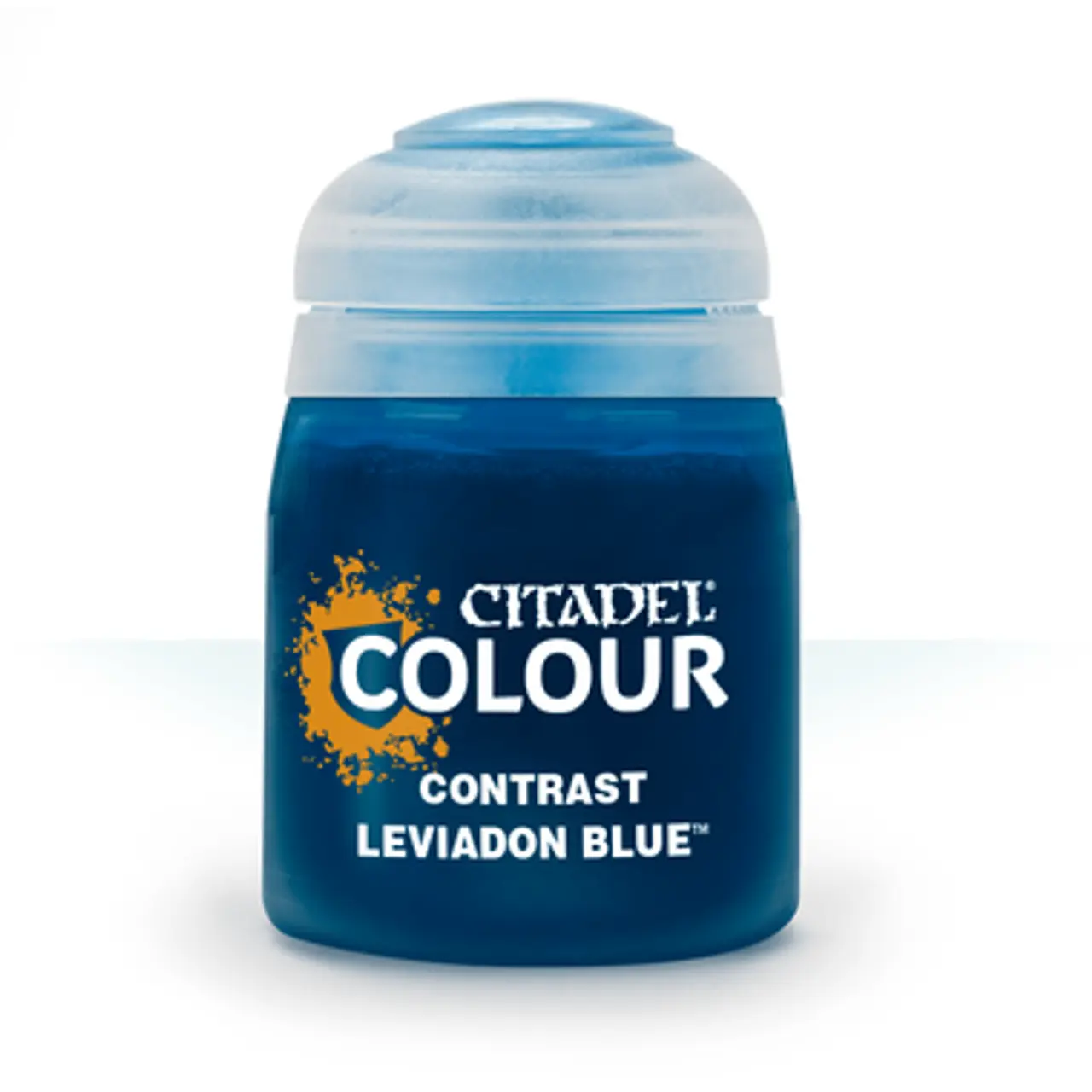 Аксессуары Citadel Colour Contrast: Leviadon Blue (18ml)
Аксессуары Citadel Colour Contrast: Leviadon Blue (18ml)