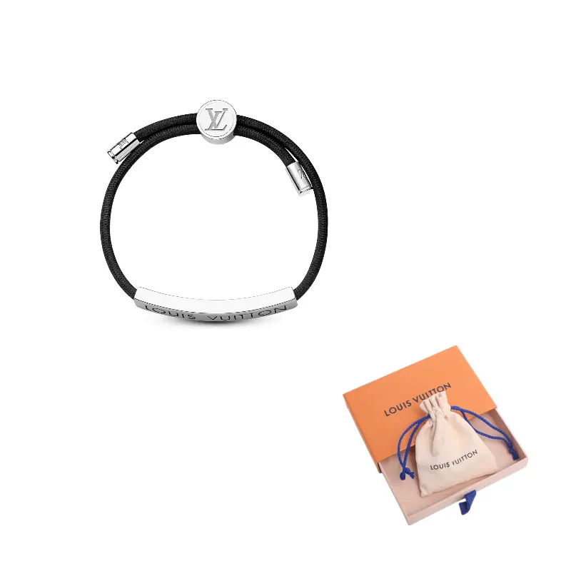 LOUIS VUITTON Мужский браслет Brass черный
LOUIS VUITTON Мужский браслет Brass черный
