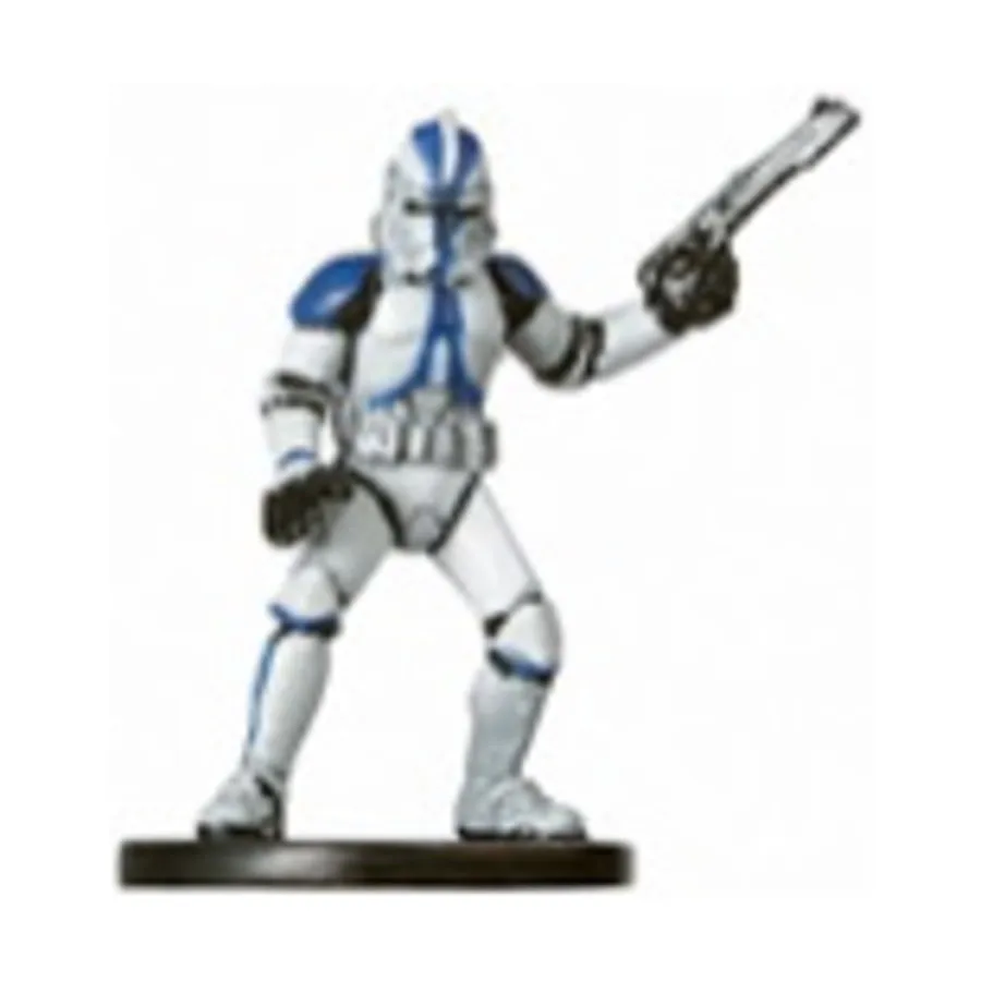 Клон-солдат №9 (С), Star Wars - Collectible Miniatures Game - Set - Revenge of the Sith Singles
Клон-солдат №9 (С), Star Wars - Collectible Miniatures Game - Set - Revenge of the Sith Singles