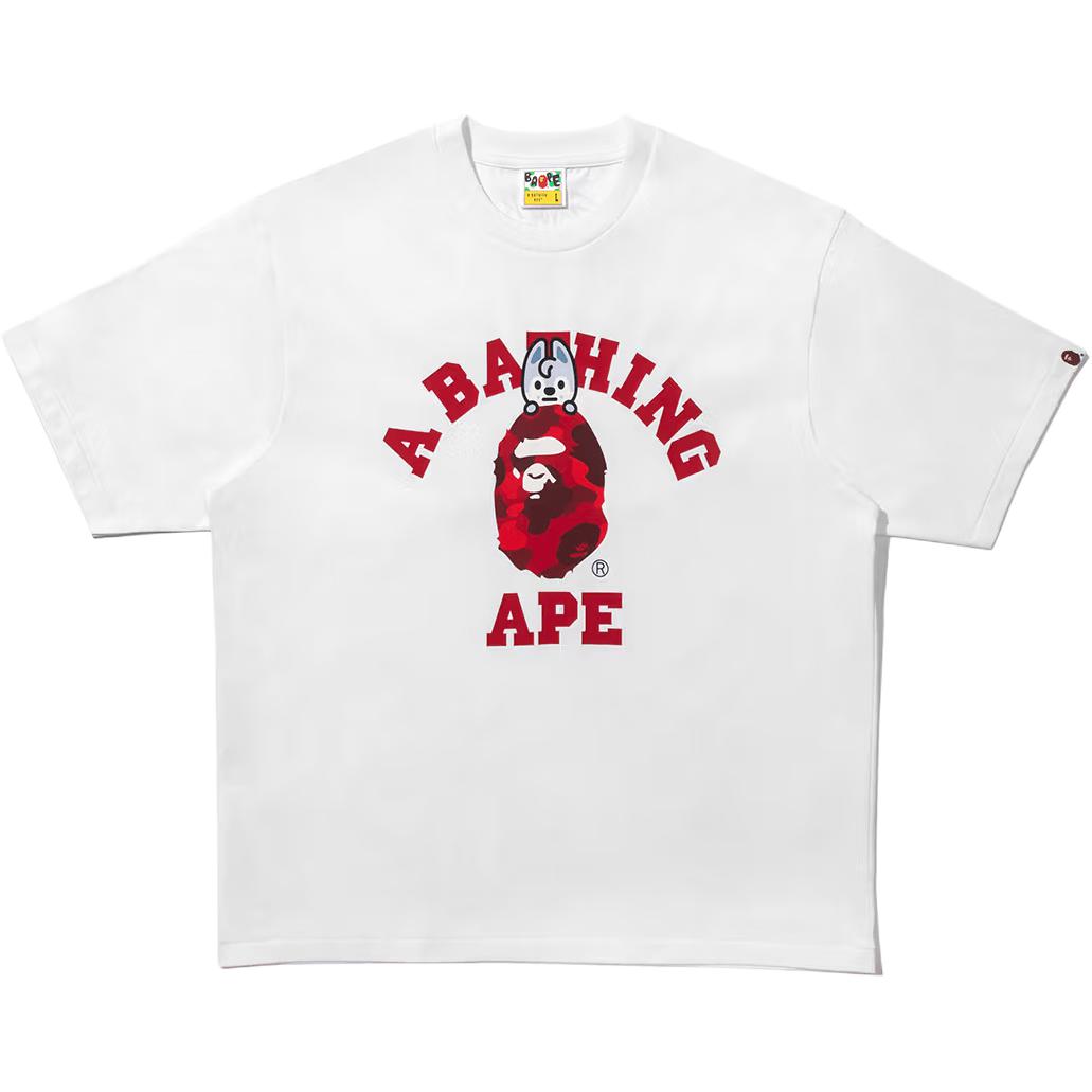 Футболка Unisex Stray Kids Collaboration FW25 A BATHING APE, белый
Футболка Unisex Stray Kids Collaboration FW25 A BATHING APE, белый