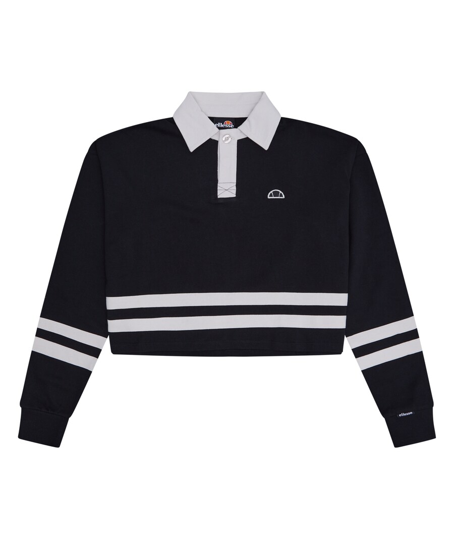 Рубашка поло ELLESSE Shirt, черный 
Рубашка поло ELLESSE Shirt, черный