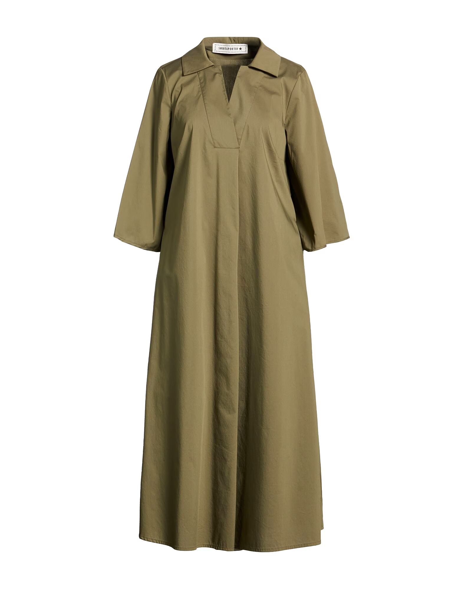 Платье миди Shirtaporter, темно-зелёный
Платье миди Shirtaporter, темно-зелёный