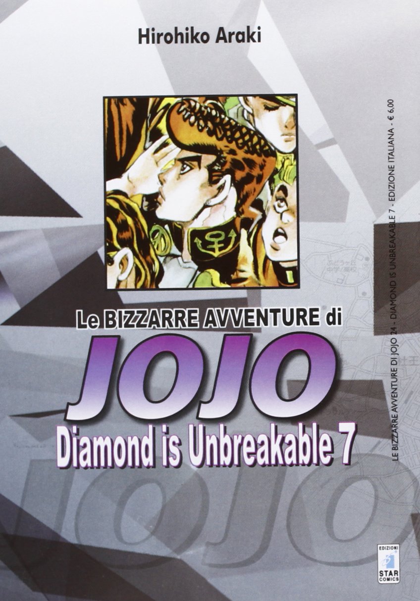 Diamond is unbreakable. Le bizzarre avventure di Jojo (Star Comics)
Diamond is unbreakable. Le bizzarre avventure di Jojo (Star Comics)