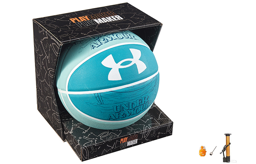 Under Armour Резиновый баскетбольный мяч china green размер 7 тренировочный unisex
Under Armour Резиновый баскетбольный мяч china green размер 7 тренировочный unisex