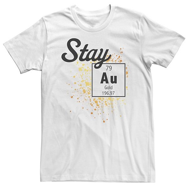 Футболка Fifth Sun Stay Gold с принтом в виде хлопьев периодических элементов Licensed Character
Футболка Fifth Sun Stay Gold с принтом в виде хлопьев периодических элементов Licensed Character