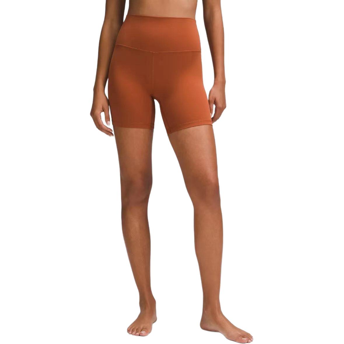 Женские повседневные шорты Align Lululemon, Pumpkin/Sble
Женские повседневные шорты Align Lululemon, Pumpkin/Sble