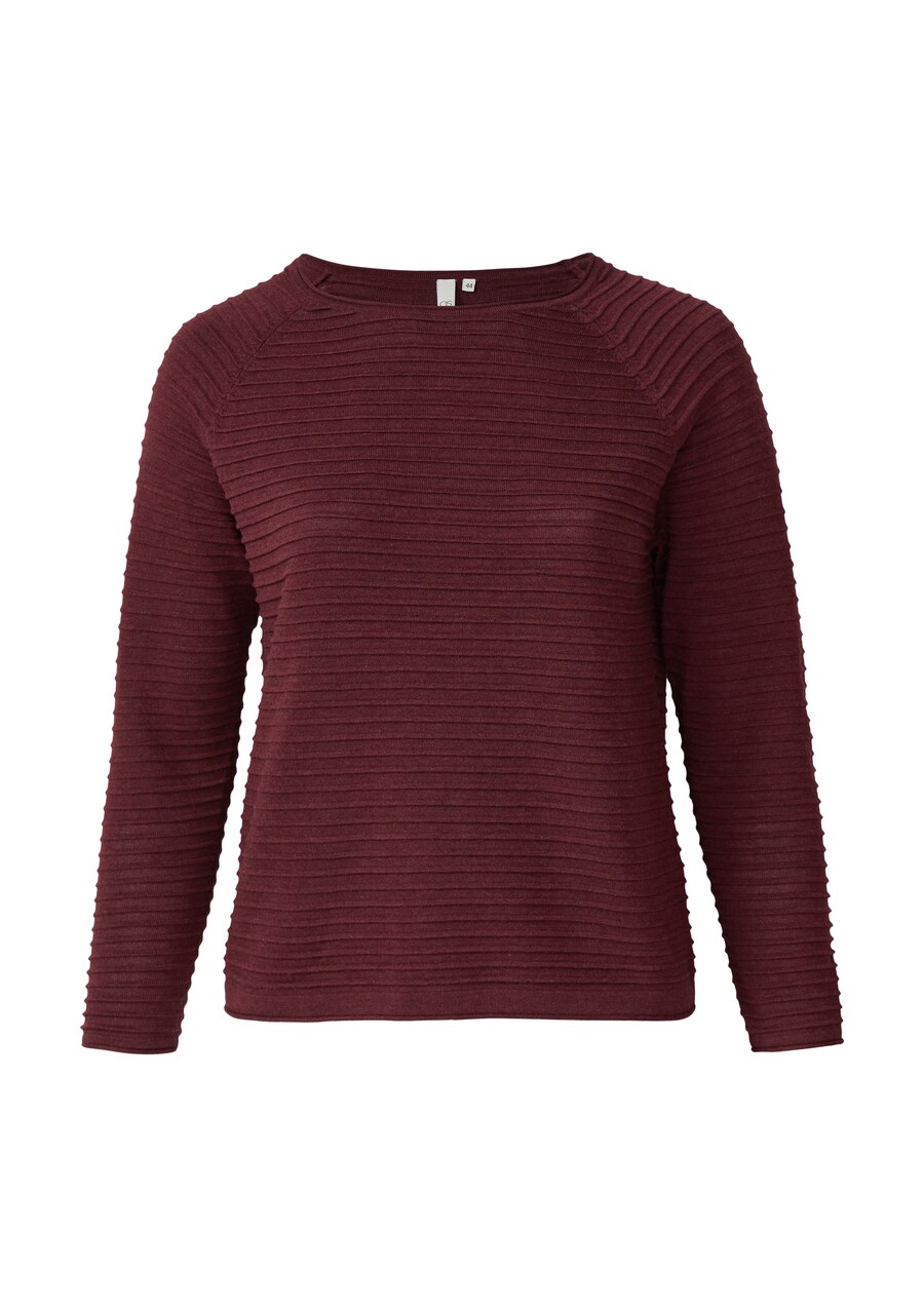 Свитер QS, бордовый
Свитер QS, бордовый