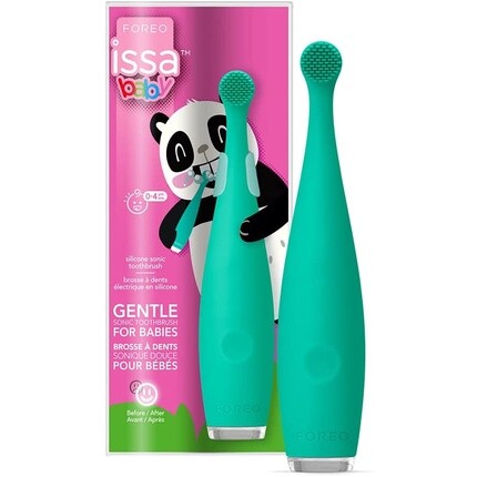 Зубная щетка Issa Baby Gentle Sonic для детей в возрасте от 0 до 4 лет, зеленый киви, Foreo
Зубная щетка Issa Baby Gentle Sonic для детей в возрасте от 0 до 4 лет, зеленый киви, Foreo