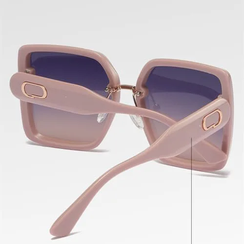 2027 Женские поляризованные солнцезащитные очки, солнцезащитные очки большого размера, для кемпинга, пляжа и путешествий, с защитой от бликов MTZJH, Pink Blue Tea
2027 Женские поляризованные солнцезащитные очки, солнцезащитные очки большого размера, для кемпинга, пляжа и путешествий, с защитой от бликов MTZJH, Pink Blue Tea