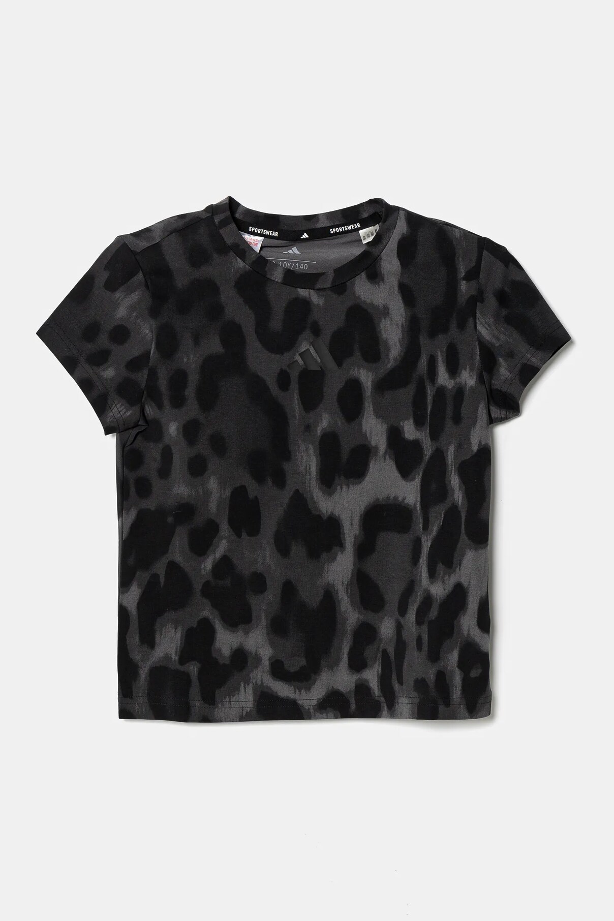 Детская футболка Adidas, черный
Детская футболка Adidas, черный