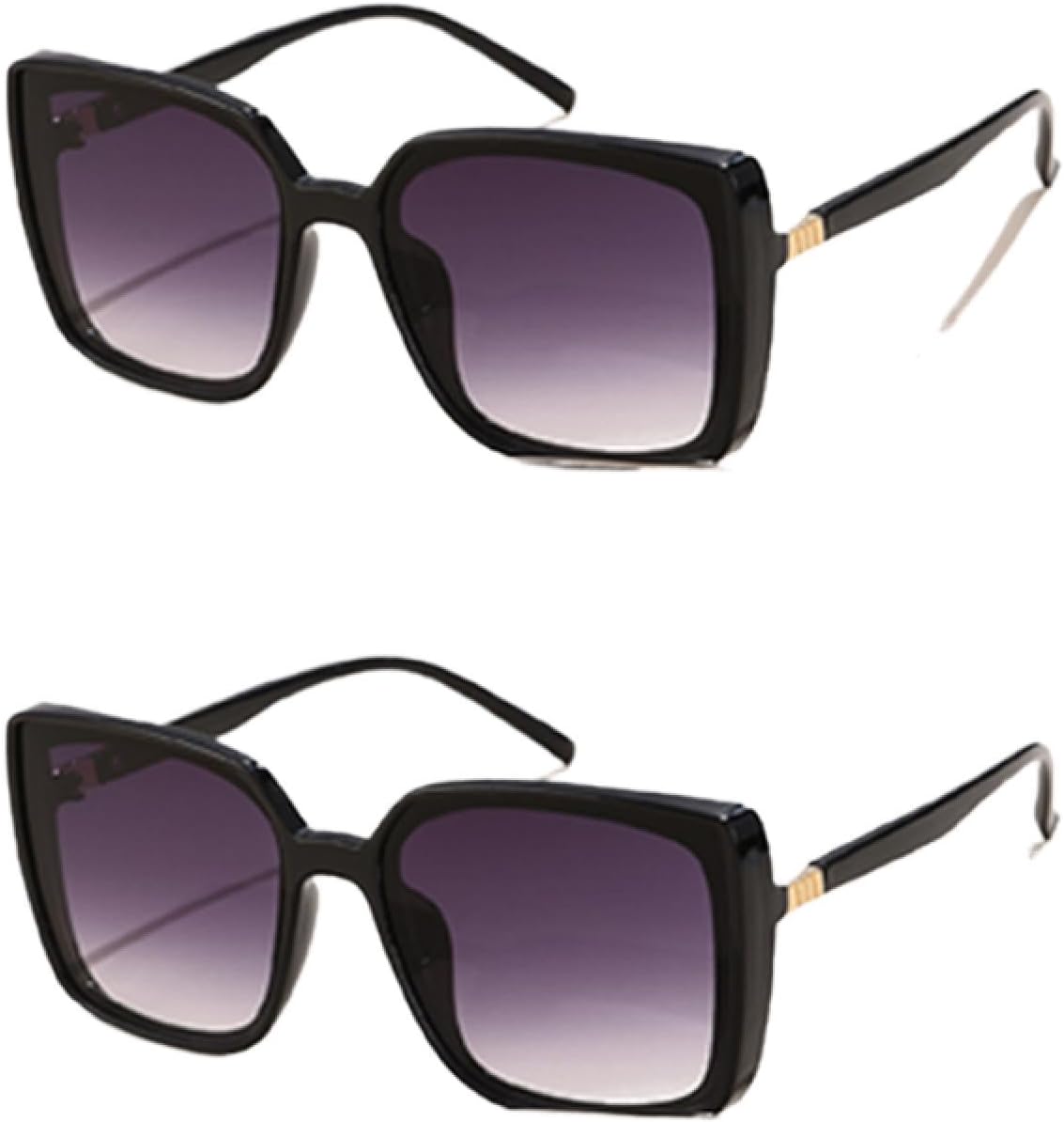 Солнцезащитные очки с защитой от УФ-излучения UV400 | Большая оправа, женские, разноцветные | Для женщин и мужчин, для занятий спортом на открытом воздухе и вождения DSVIGF, 2pcs Z06a
Солнцезащитные очки с защитой от УФ-излучения UV400 | Большая оправа, женские, разноцветные | Для женщин и мужчин, для занятий спортом на открытом воздухе и вождения DSVIGF, 2pcs Z06a