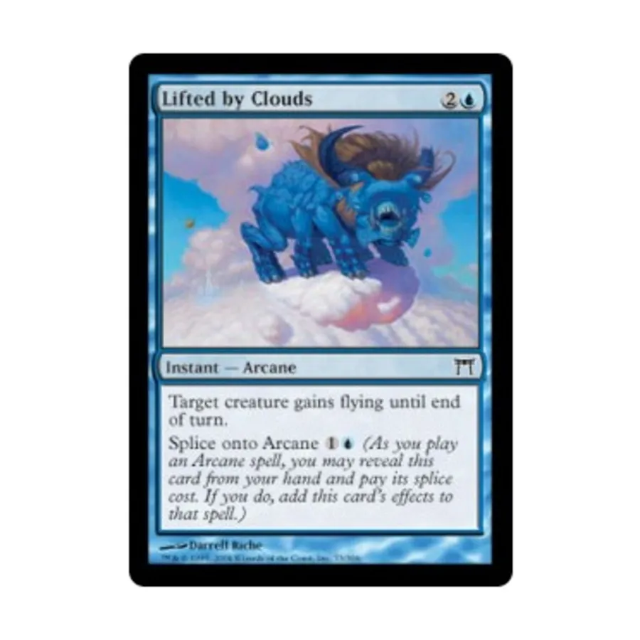 CCG Поднятый облаками (С), MTG - Champions of Kamigawa
CCG Поднятый облаками (С), MTG - Champions of Kamigawa