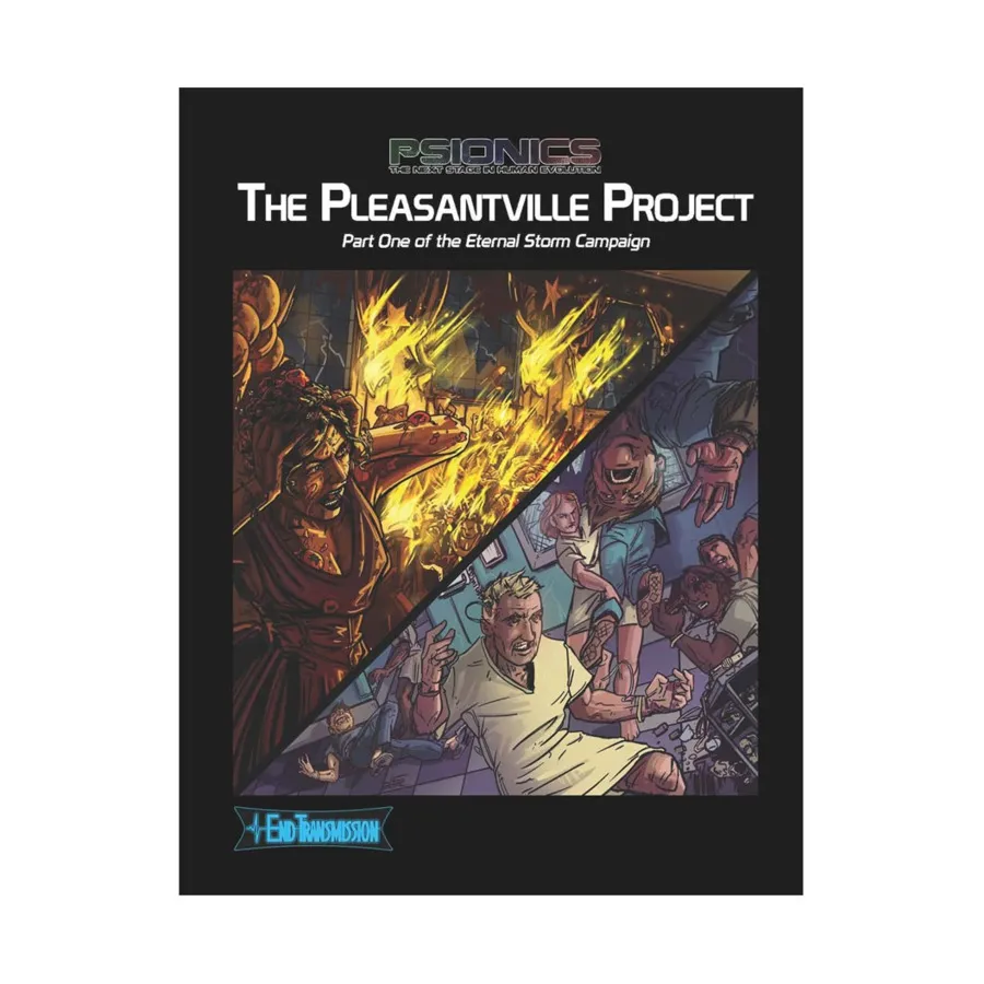 Pleasantville Project - Part One of the Eternal Storm Campaign, DicePunk System, мягкая обложка
Pleasantville Project - Part One of the Eternal Storm Campaign, DicePunk System, мягкая обложка