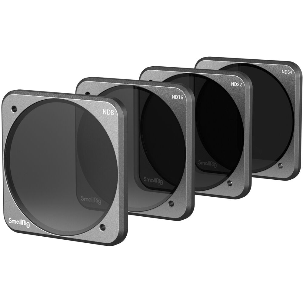 Фильтр для экшн-камер SmallRig ND Filter Kit for DJI Action 2 3694
Фильтр для экшн-камер SmallRig ND Filter Kit for DJI Action 2 3694