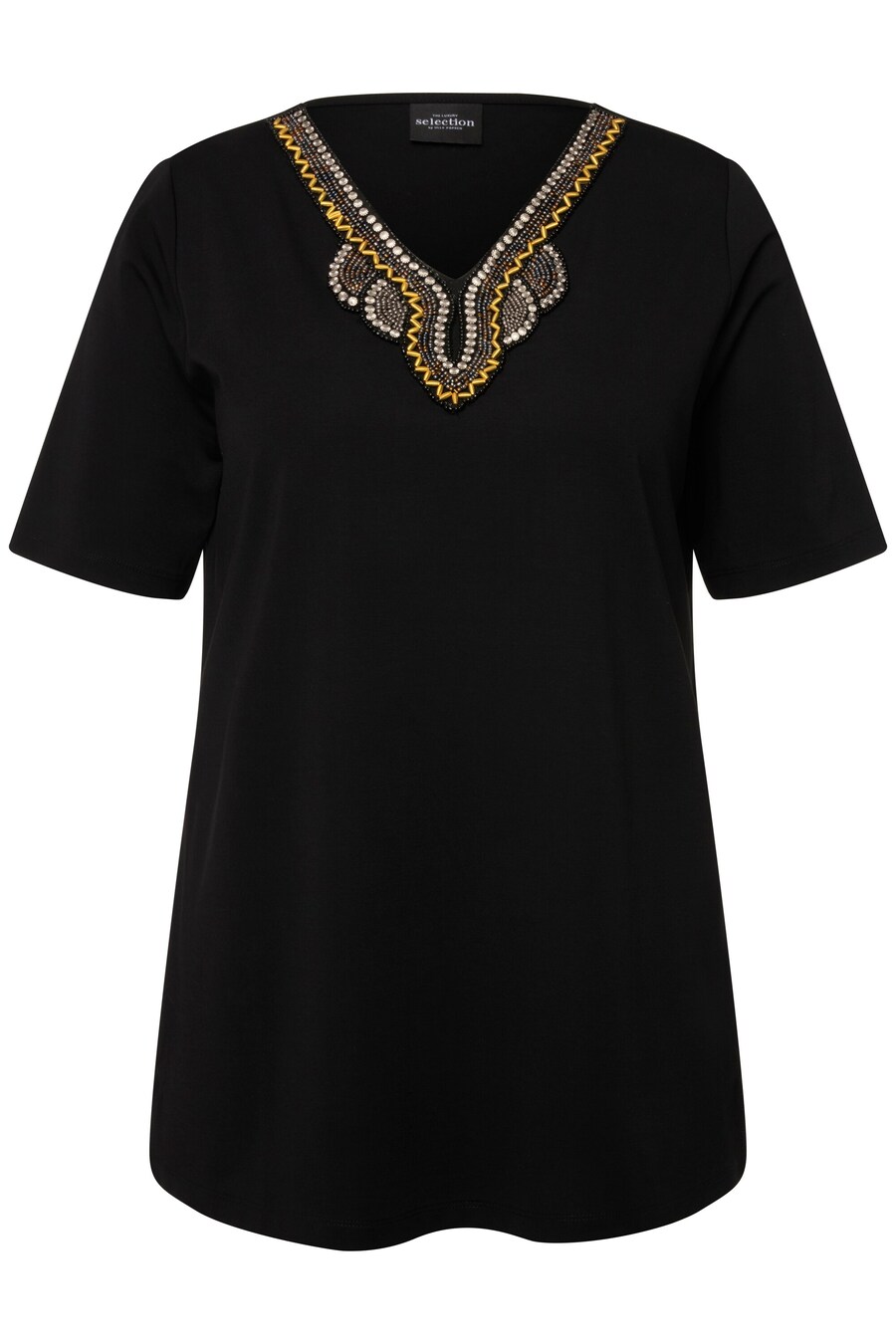 Рубашка Ulla Popken, черный
Рубашка Ulla Popken, черный