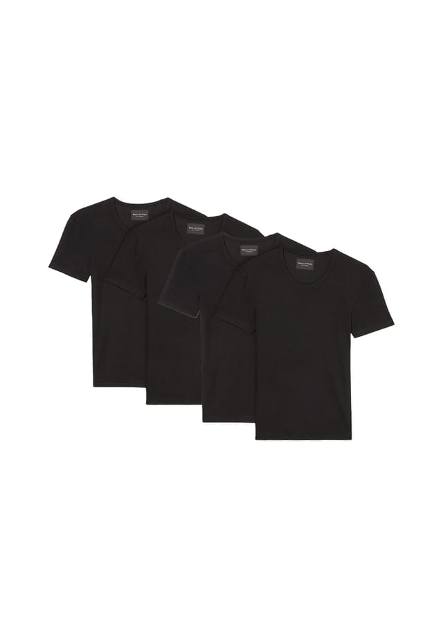 Майка / рубашка с длинным рукавом 4 шт. в упаковке культовый рубчик органический хлопок Marc O'Polo, черный
Майка / рубашка с длинным рукавом 4 шт. в упаковке культовый рубчик органический хлопок Marc O'Polo, черный