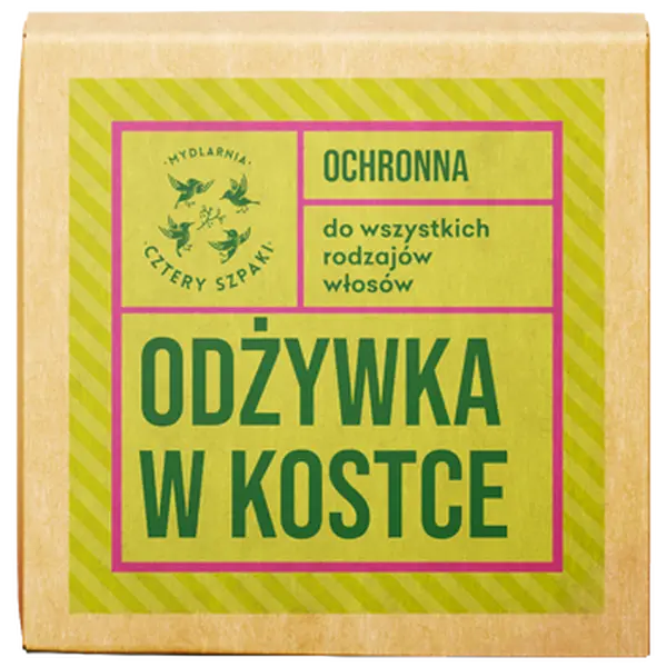 Защитный кондиционер-куб, 55 г Mydlarnia Cztery Szpaki Leśna róża
Защитный кондиционер-куб, 55 г Mydlarnia Cztery Szpaki Leśna róża