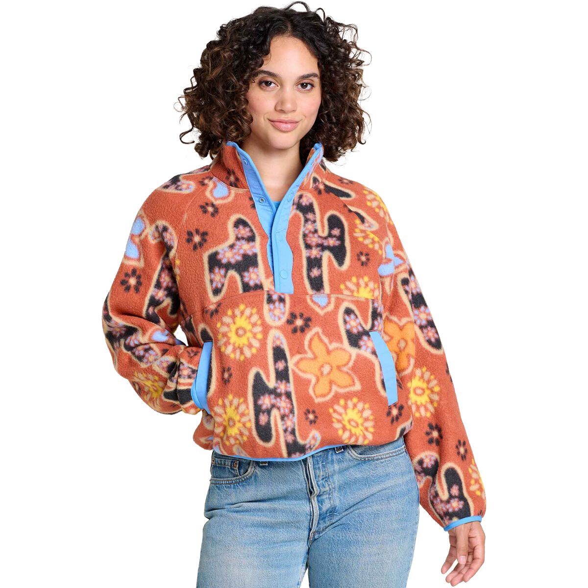 Кампо флисовая толстовка Toad&Co, коричневый
Кампо флисовая толстовка Toad&Co, коричневый