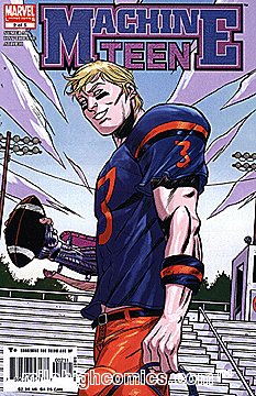 Machine Teen #2 (Marvel Comics)
Machine Teen #2 (Marvel Comics)
