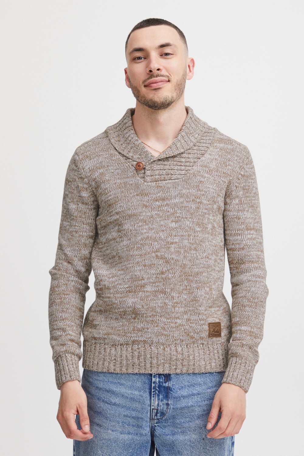 Пуловер !SOLID Strick, коричневый
Пуловер !SOLID Strick, коричневый