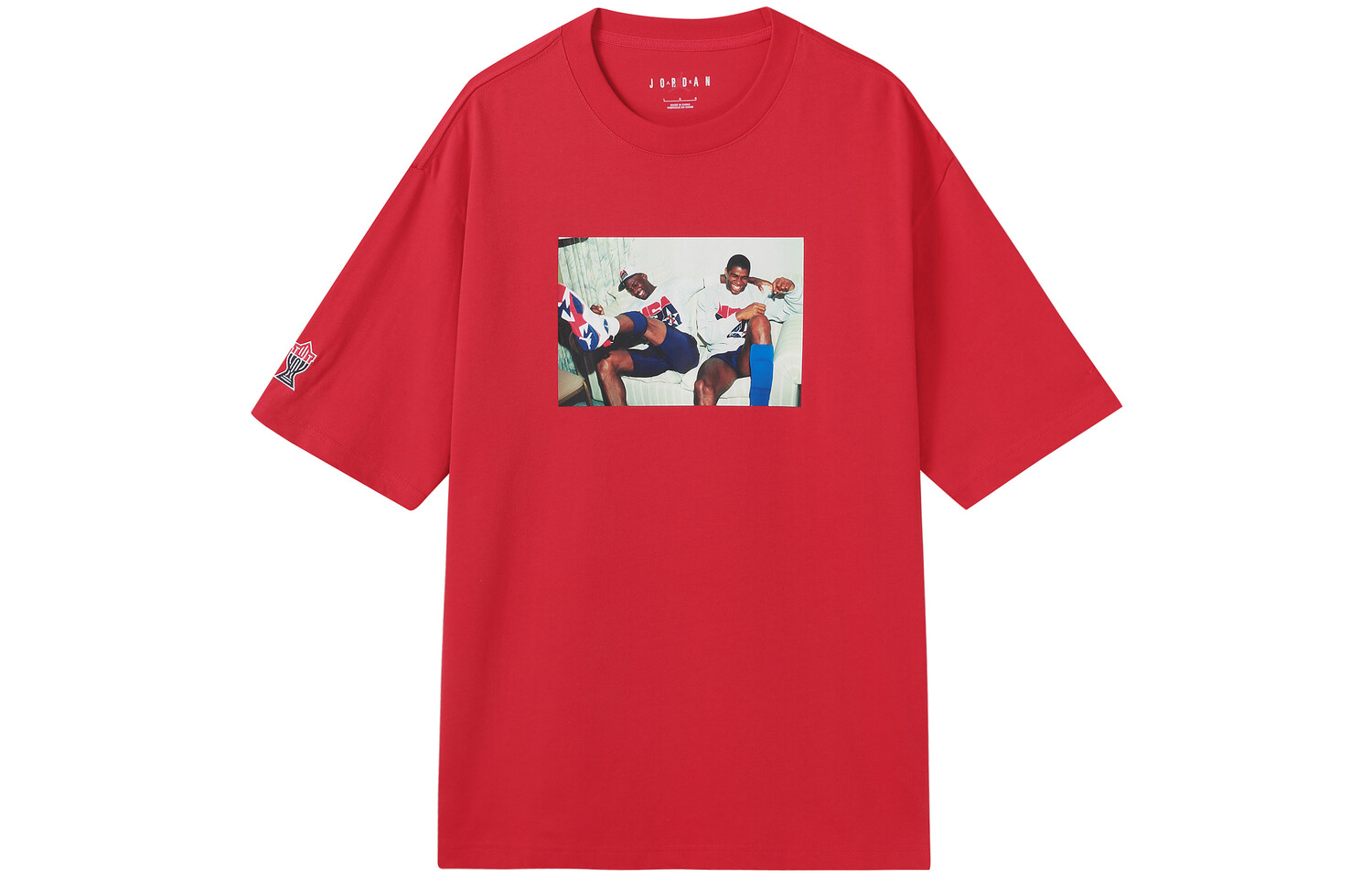Мужская футболка Jordan, красный
Мужская футболка Jordan, красный