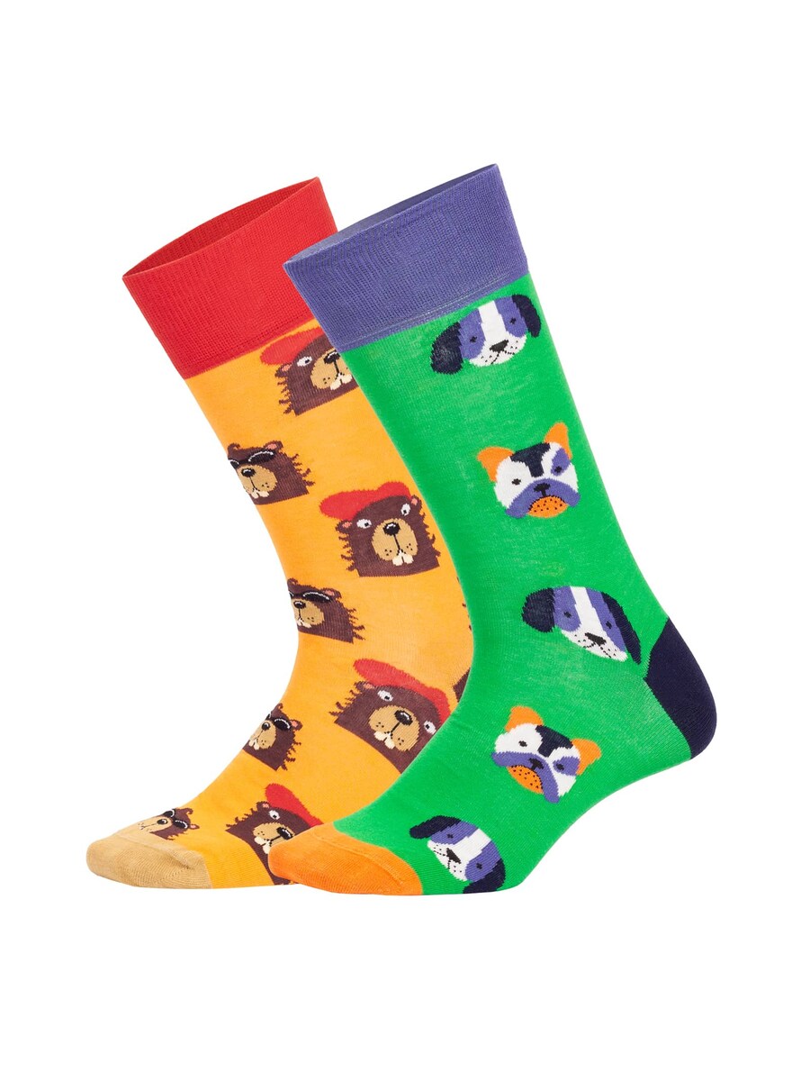 Носки DillySocks Dog vs Biever, Mixed Colors
Носки DillySocks Dog vs Biever, Mixed Colors