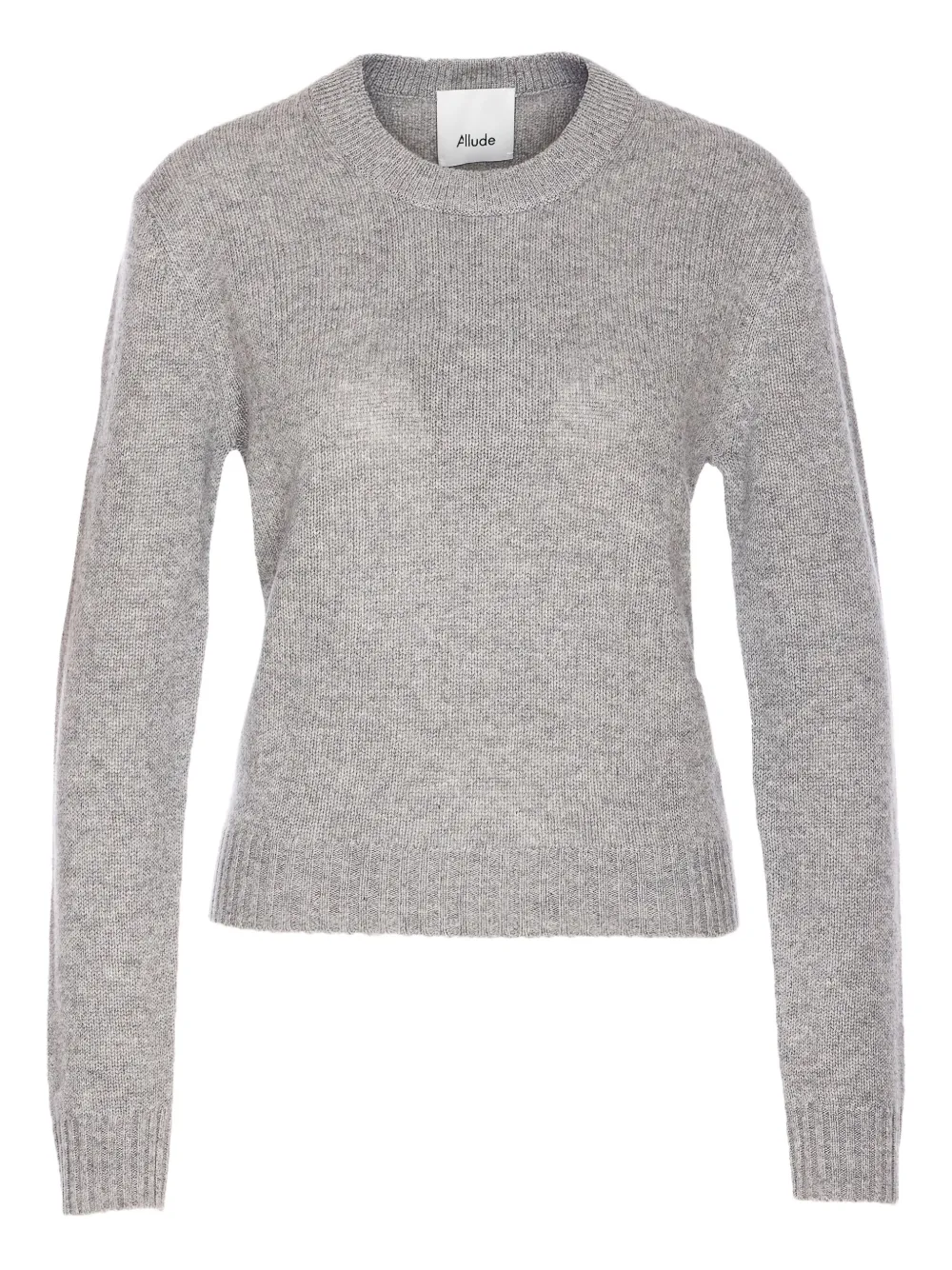 Кашемировый свитер с круглым вырезом ALLUDE, серый
Кашемировый свитер с круглым вырезом ALLUDE, серый