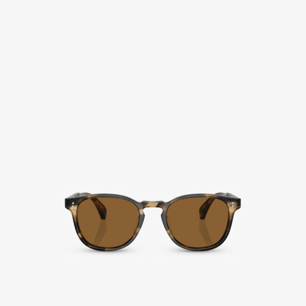 OV5298SU солнцезащитные очки Finley в прямоугольной оправе из ацетата ацетата Oliver Peoples, коричневый
OV5298SU солнцезащитные очки Finley в прямоугольной оправе из ацетата ацетата Oliver Peoples, коричневый